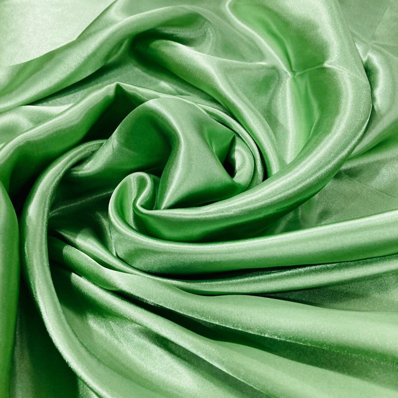 1 Yard Charmeuse Medium Satin Lining Polyester Fabric Elegant Dressmaking Material 60 Inch Width